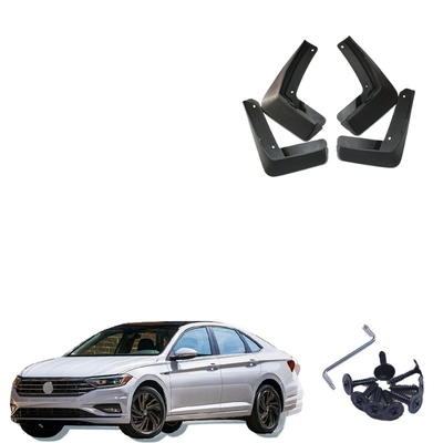 ABS車の泥はVW Jetta Mk 7の2019上のフェンダーの保護装置のためのしぶき監視泥の折り返しの前部後部をはためかす