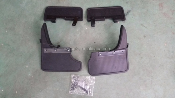 For VW T5 Transporter Mud Flaps 03 -15 Front &amp; Big Rear Quality UNDETERMINED OEM Style